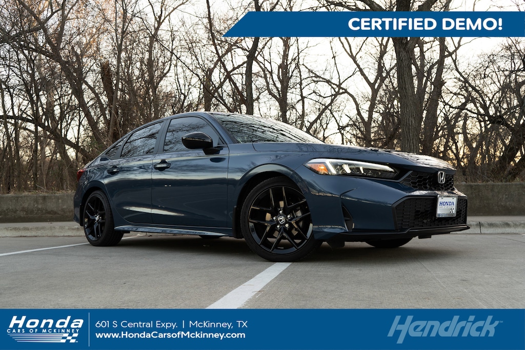 Certified 2026 Honda Civic Sport Sedan