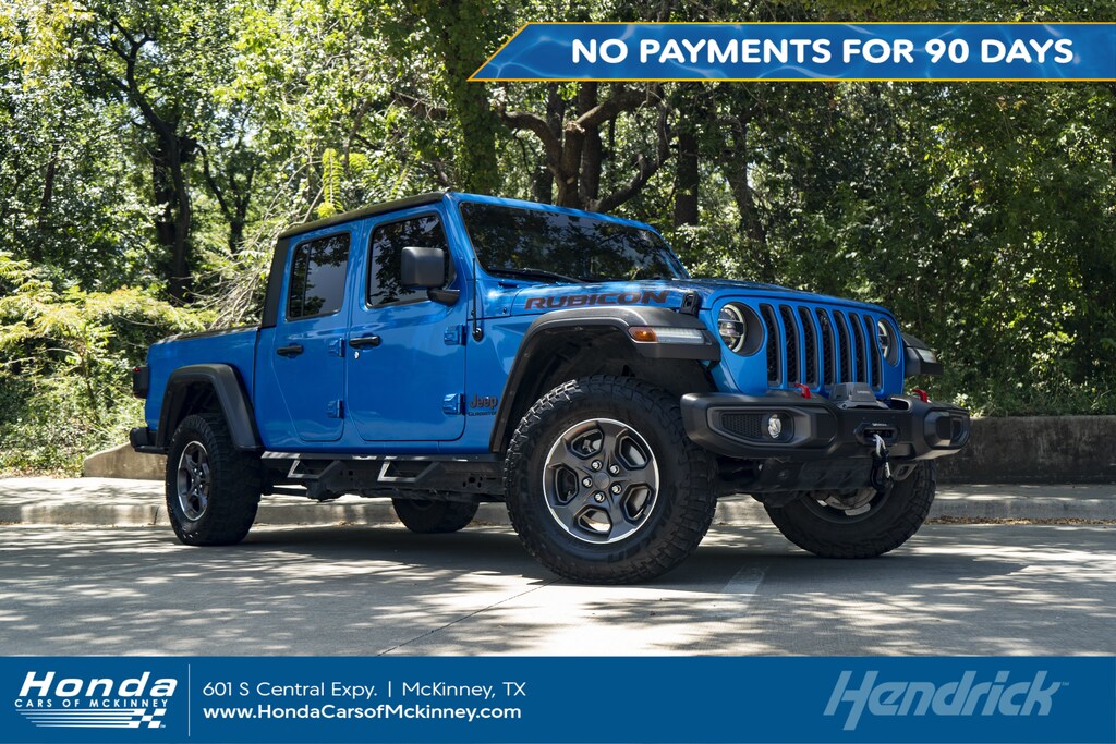 Used 2021 Jeep Gladiator Rubicon Pickup
