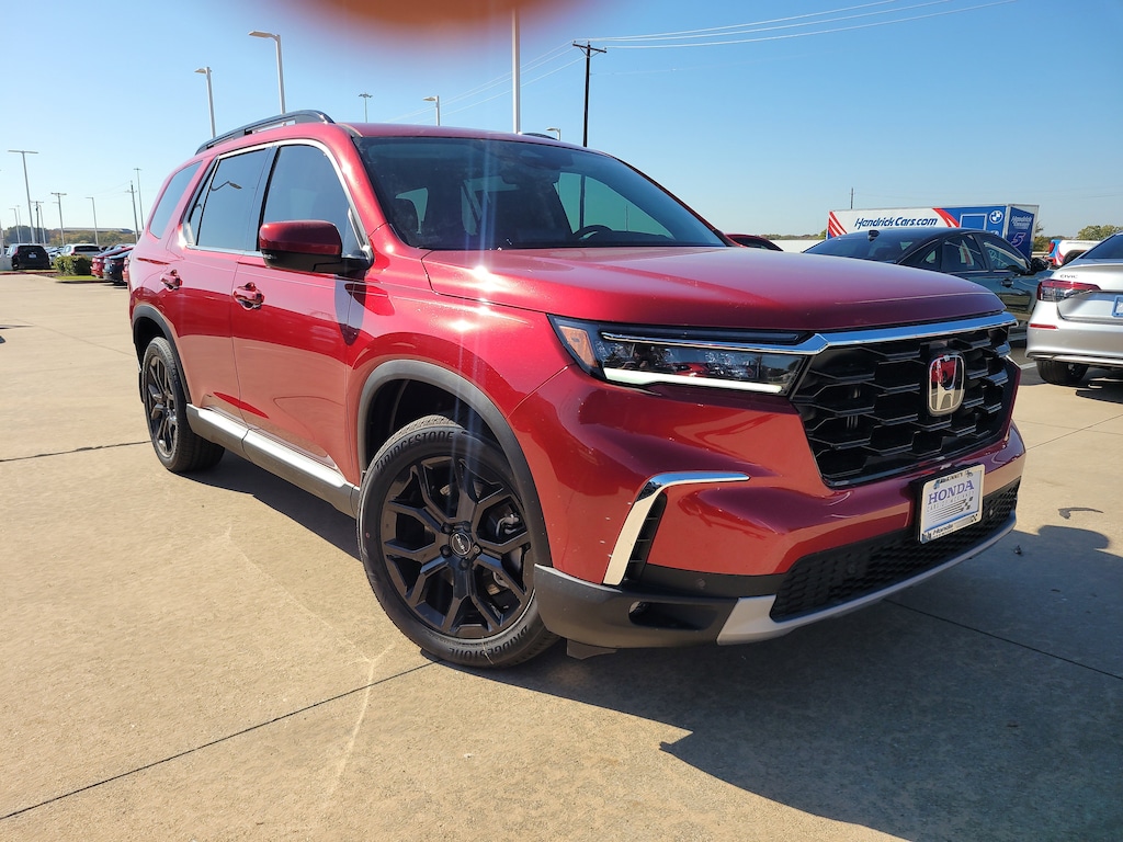 New 2025 Honda Pilot Touring+ SUV
