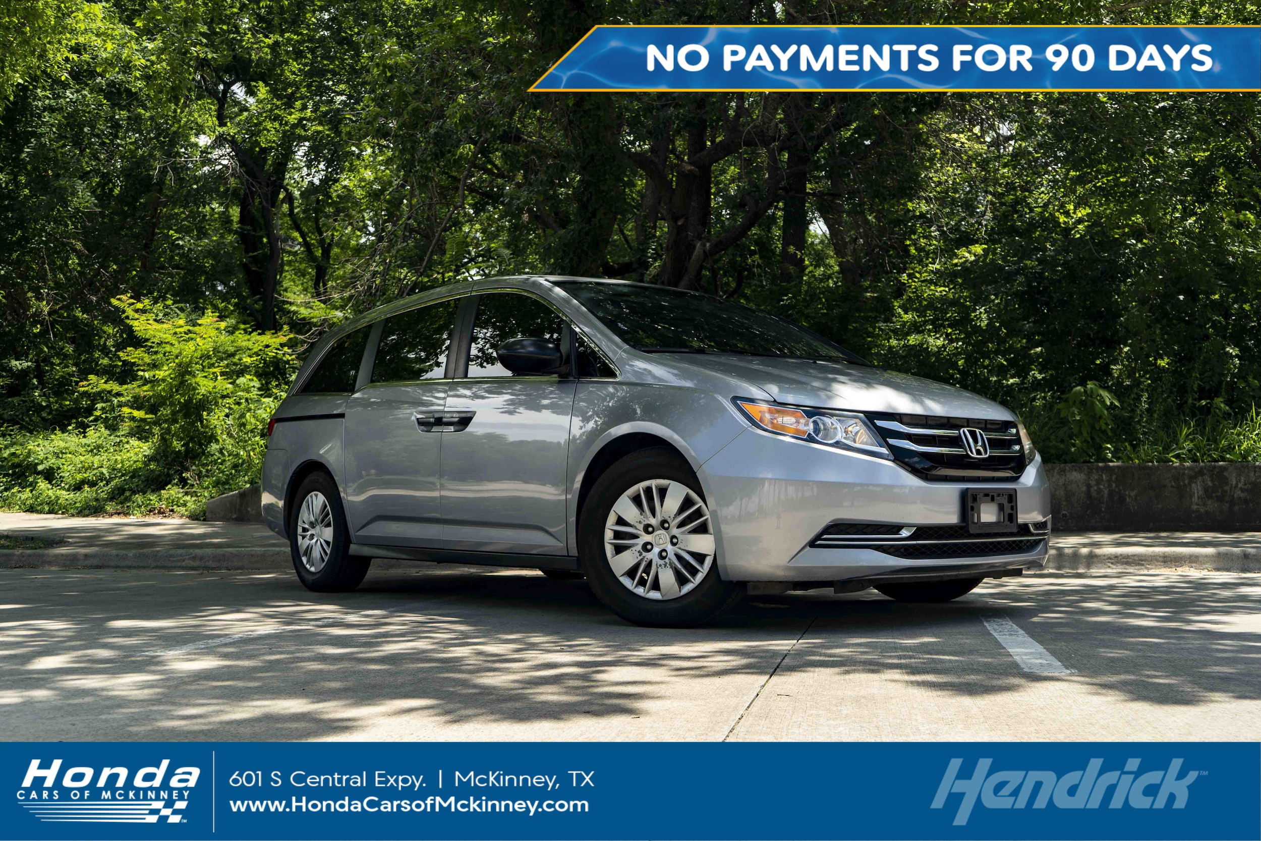 2016 Honda Odyssey LX's photo