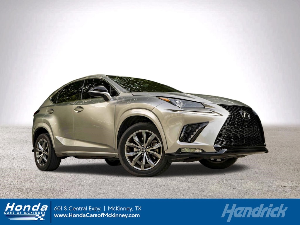 Used 2021 Lexus NX NX 300 F SPORT SUV