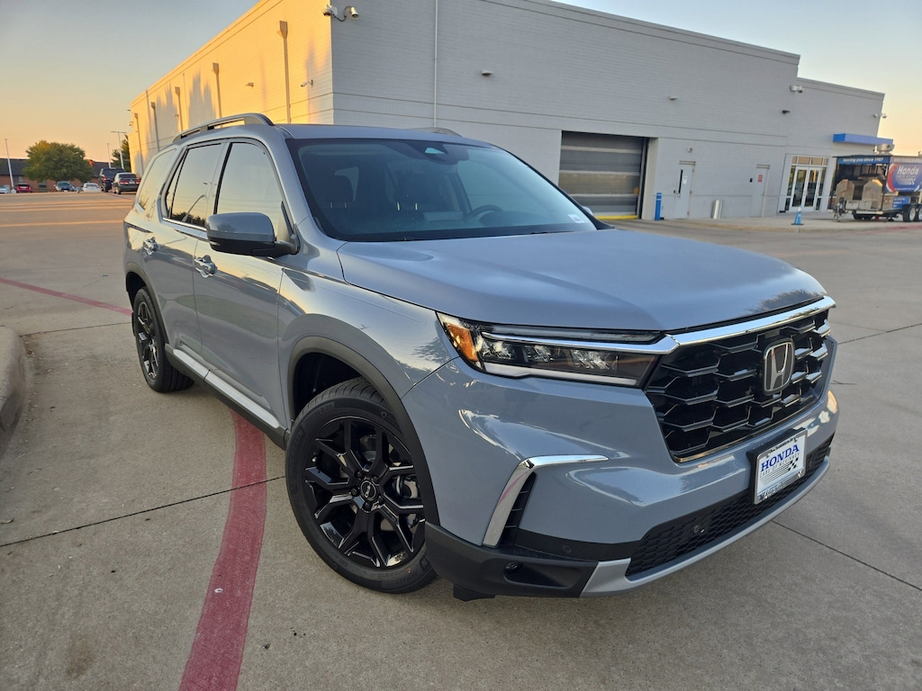 New 2025 Honda Pilot Touring+ SUV