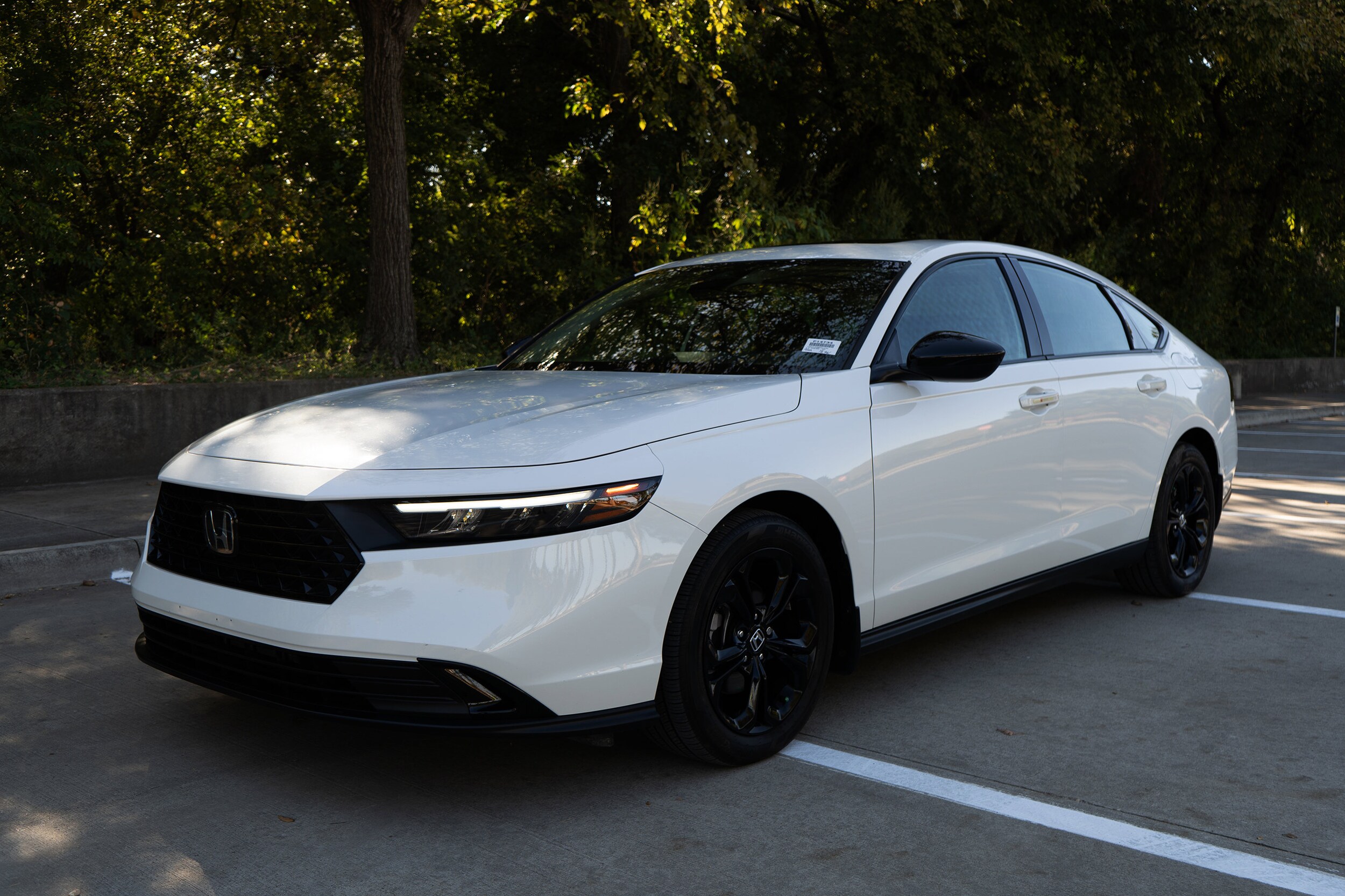 2025 Honda Accord SE photo 3