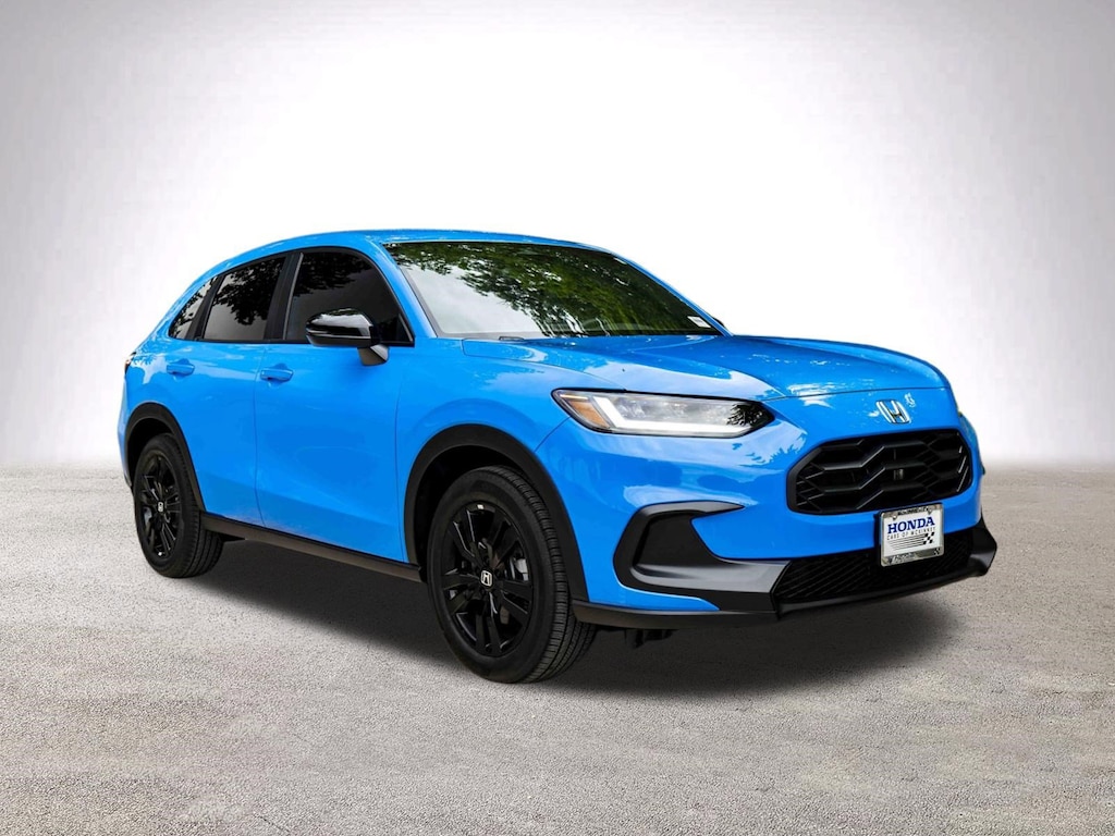 Certified 2026 Honda HR-V Sport SUV