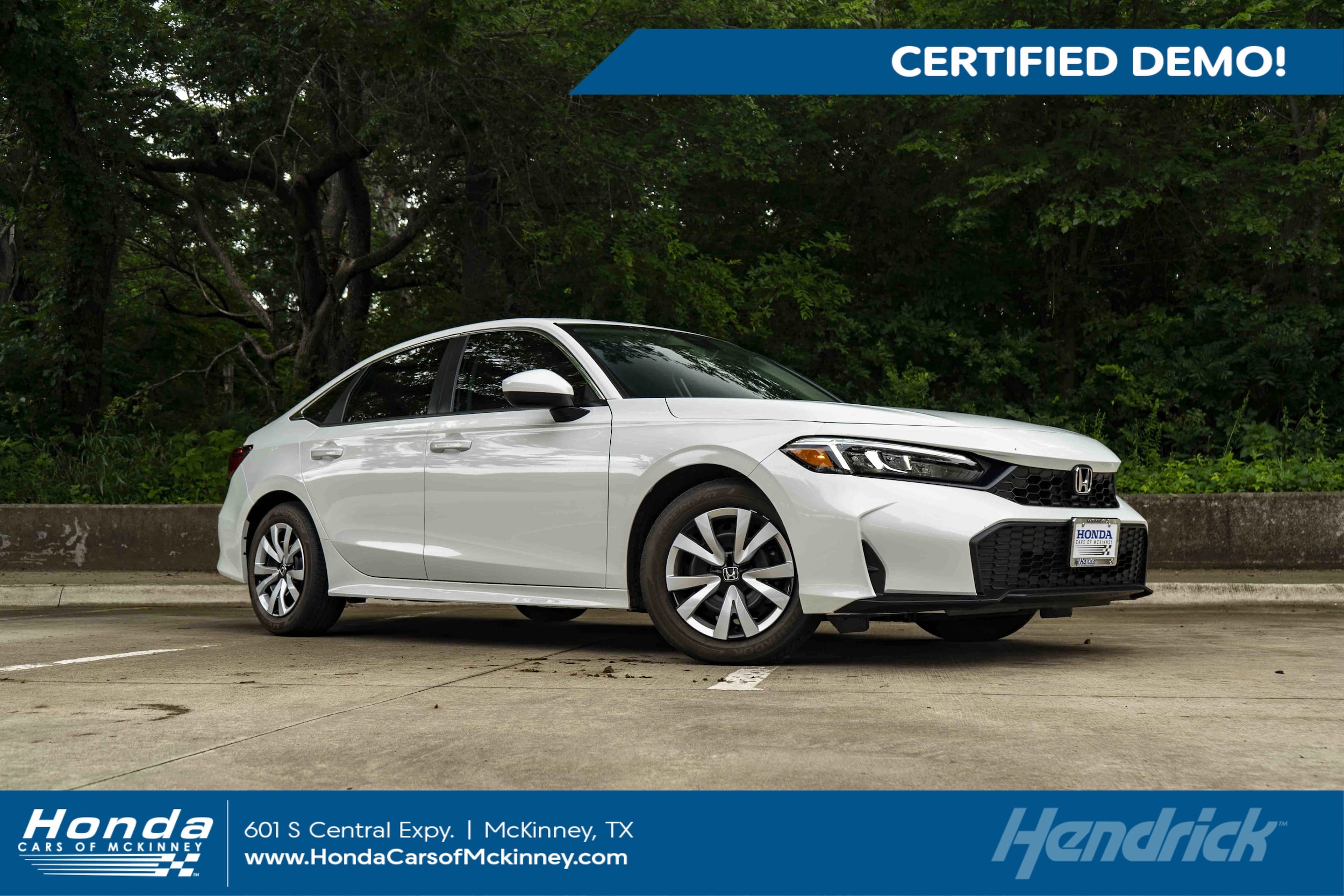 2026 Honda Civic LX CVT's photo