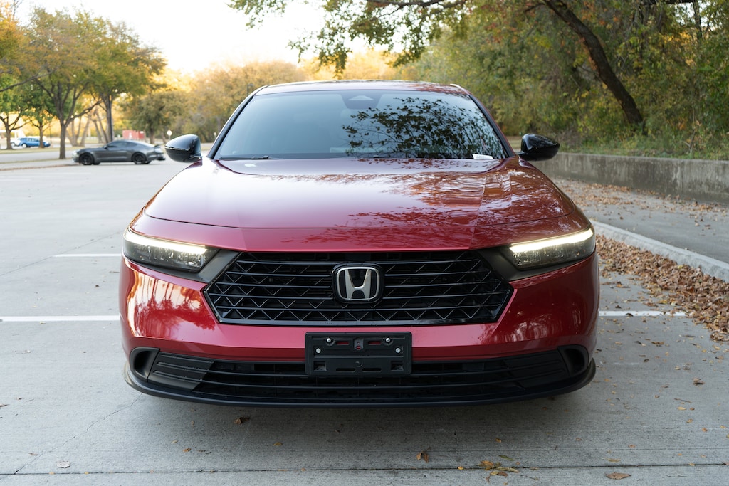 Certified 2024 Honda Accord Hybrid Sport Sedan