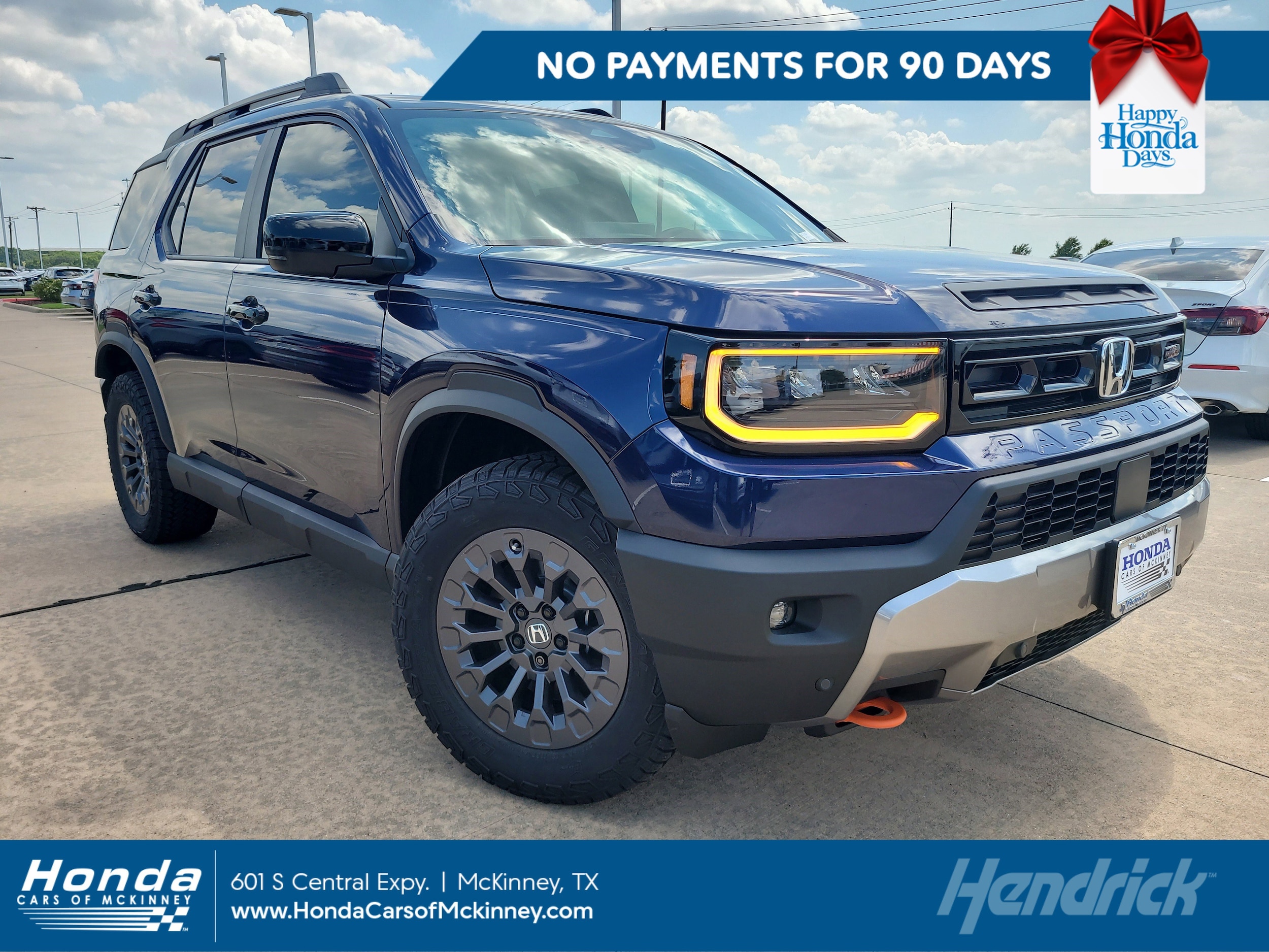 2026 Honda Passport TrailSport's photo