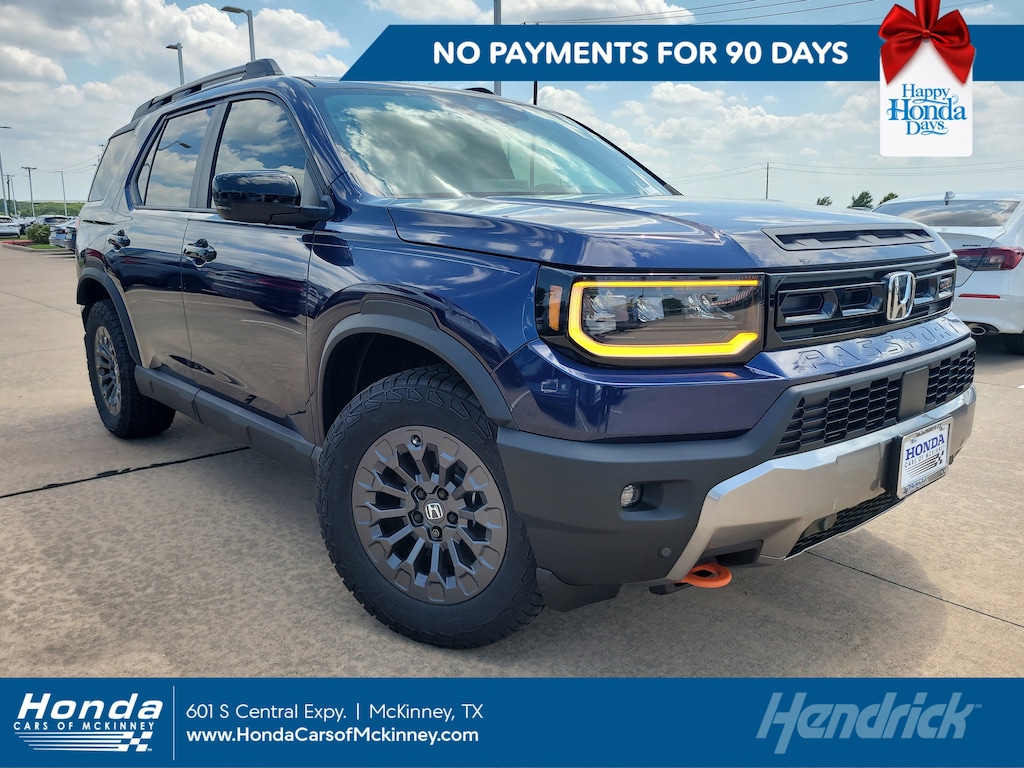 New 2026 Honda Passport TrailSport SUV