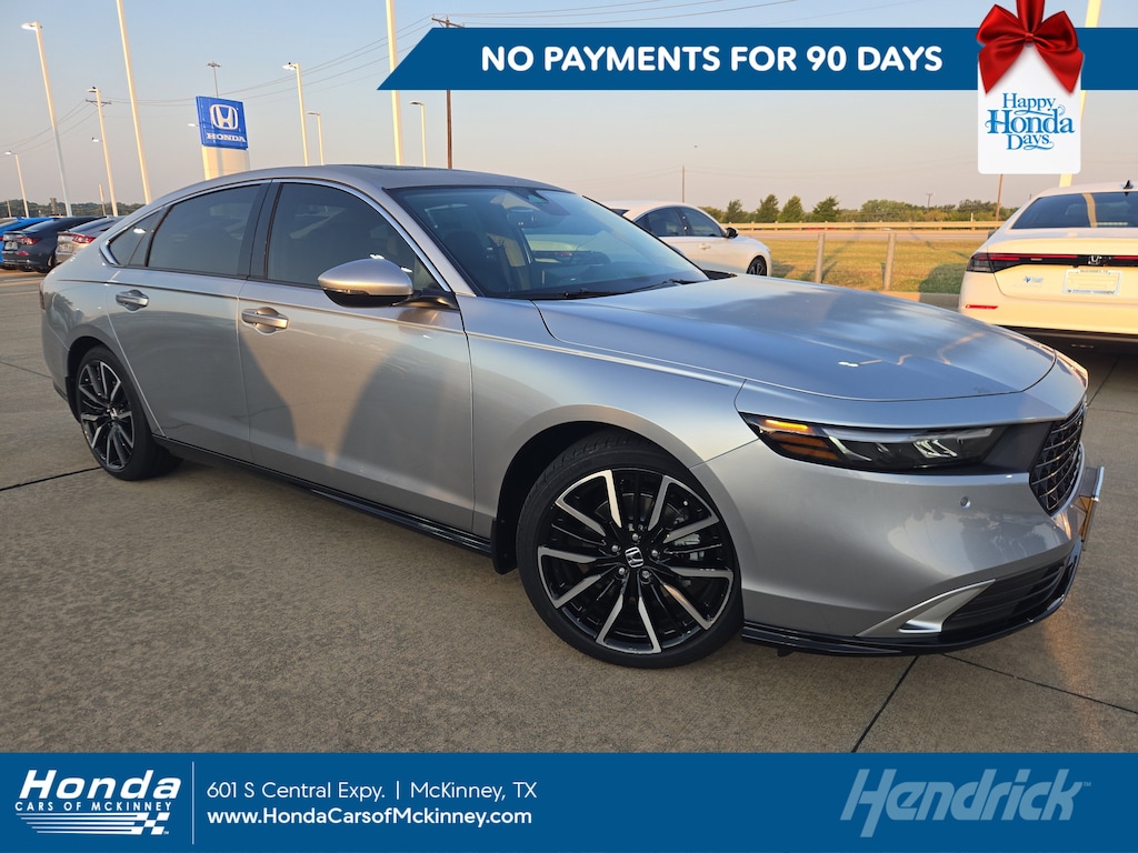 New 2025 Honda Accord Hybrid Touring Sedan