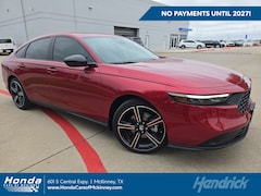 2026 Honda Accord Hybrid Sport Sedan