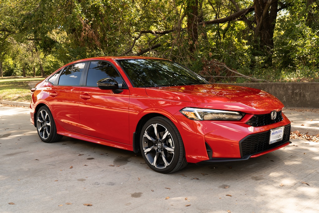 Certified 2025 Honda Civic Hybrid Sport Touring Sedan