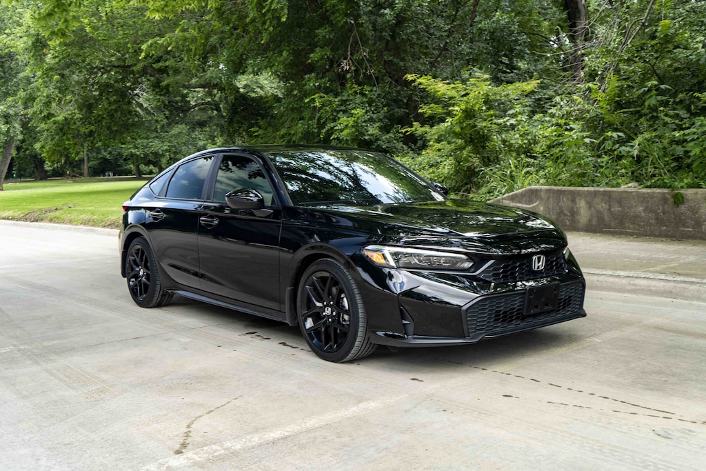 Certified 2025 Honda Civic Sport Hatchback