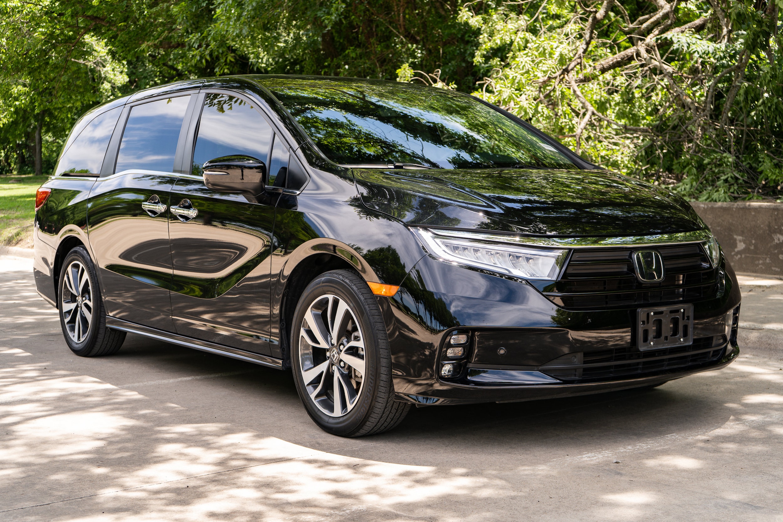 Certified 2023 Honda Odyssey Touring with VIN 5FNRL6H83PB072334 for sale in Mckinney, TX