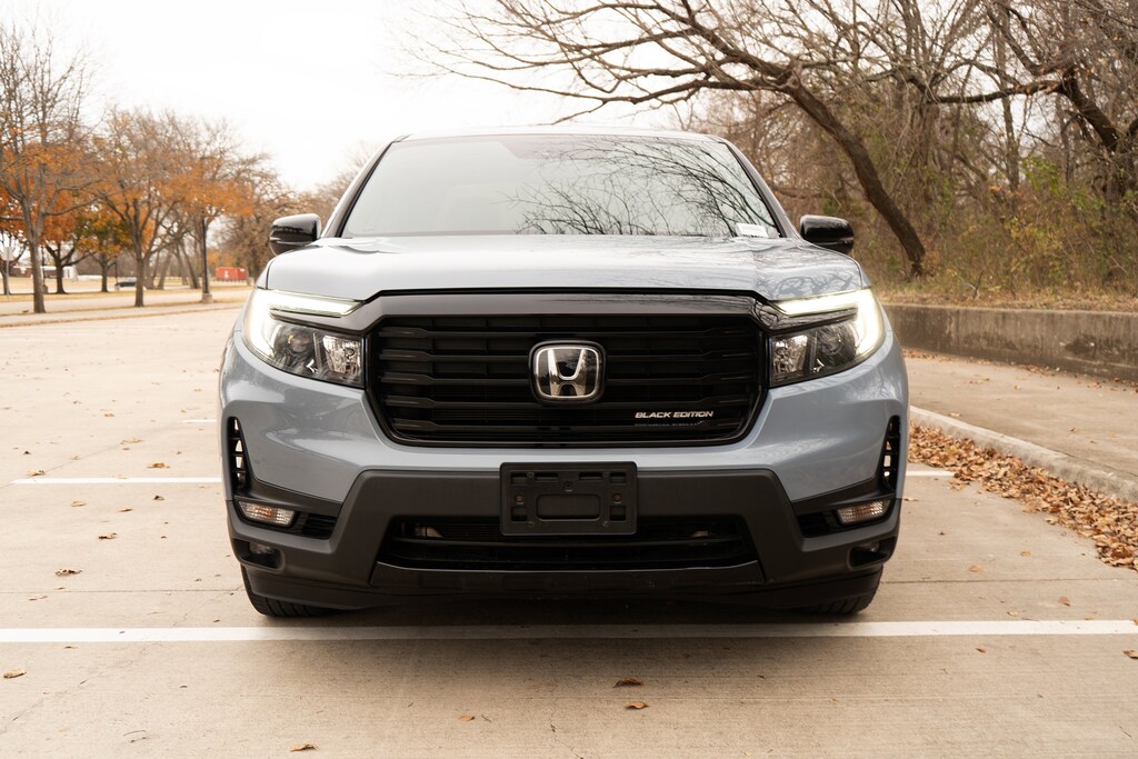 Certified 2022 Honda Ridgeline Black Edition Pickup