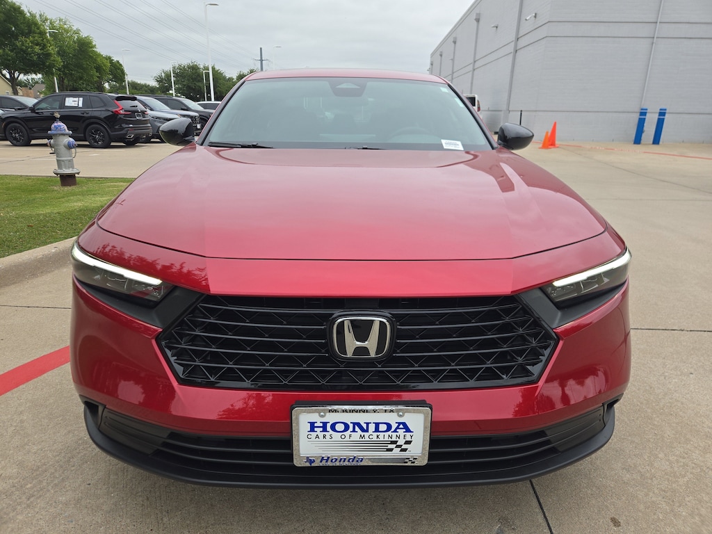New 2026 Honda Accord Hybrid Sport Sedan