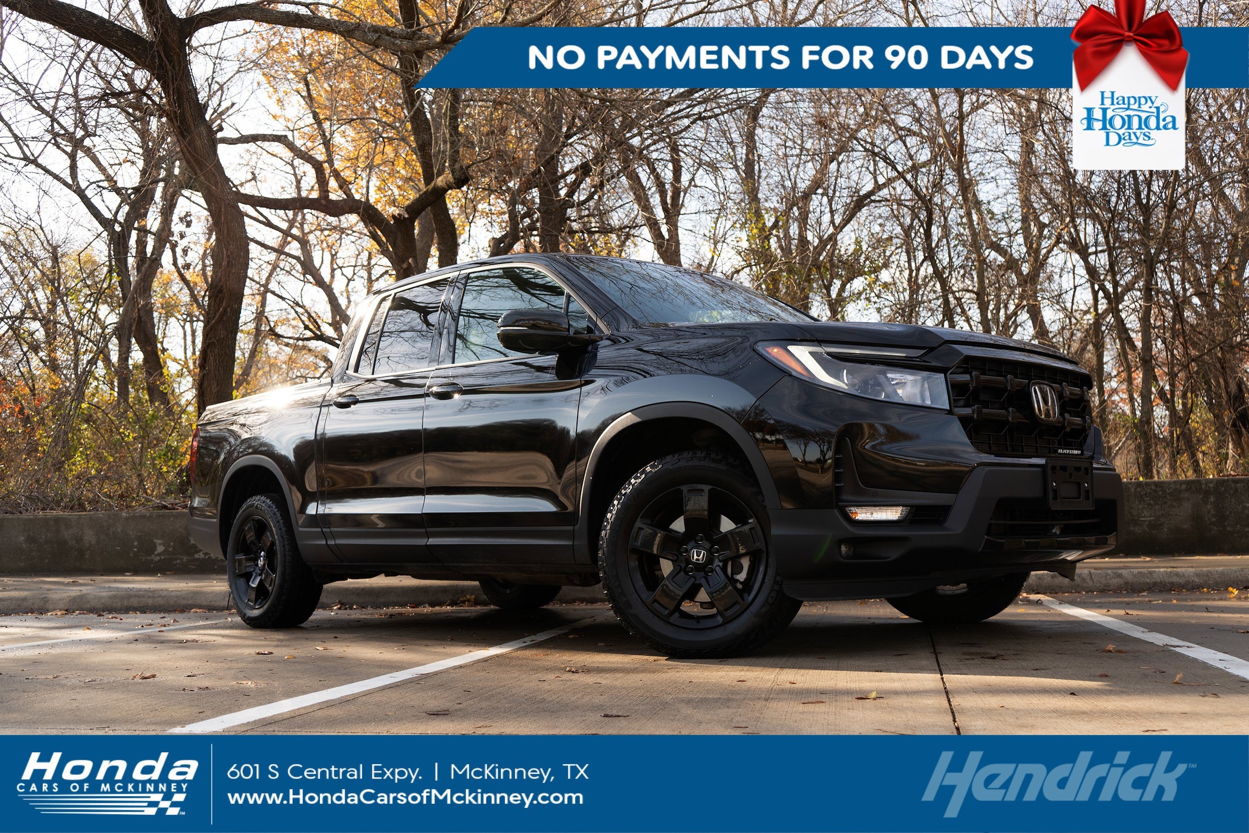 2025 Honda Ridgeline Black Edition's photo