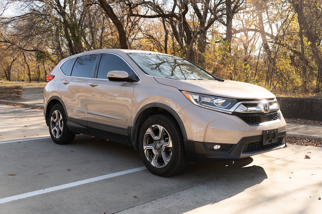 Certified 2017 Honda CR-V EX SUV