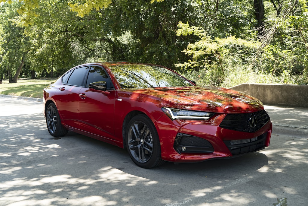 Used 2025 Acura TLX w/A-Spec Package Sedan