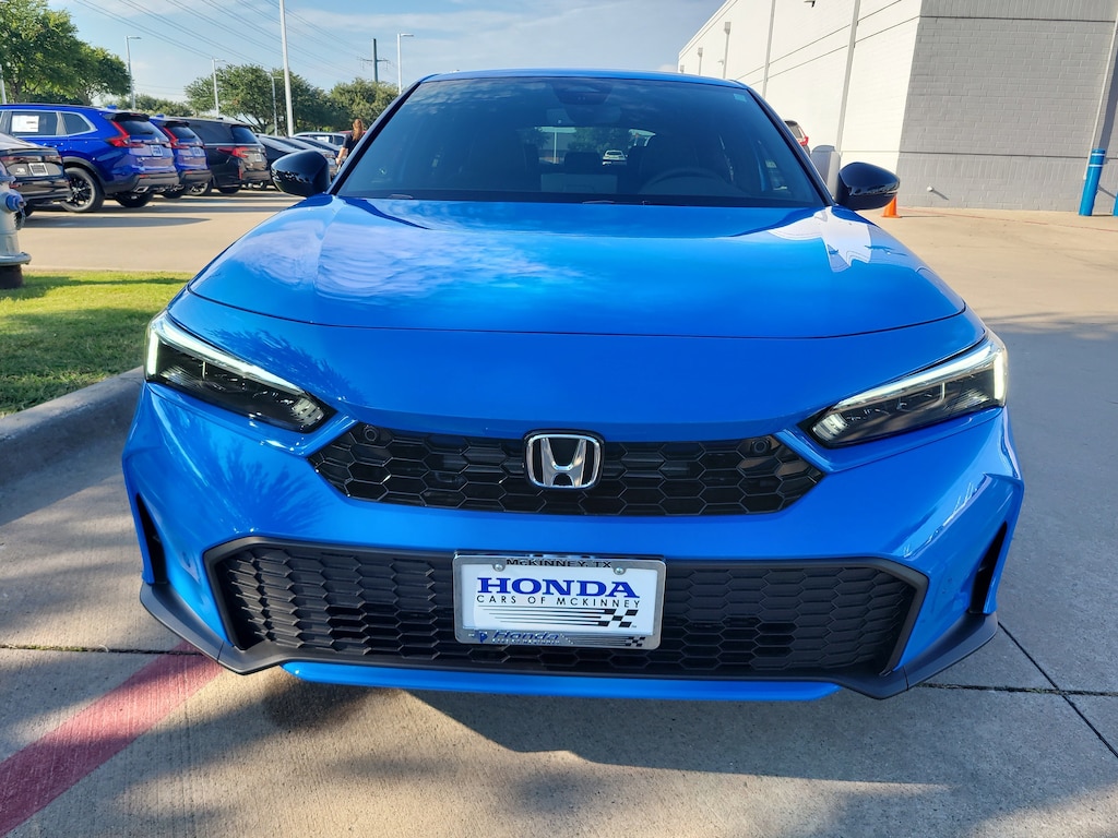 New 2026 Honda Civic Hybrid Sport Touring Hatchback