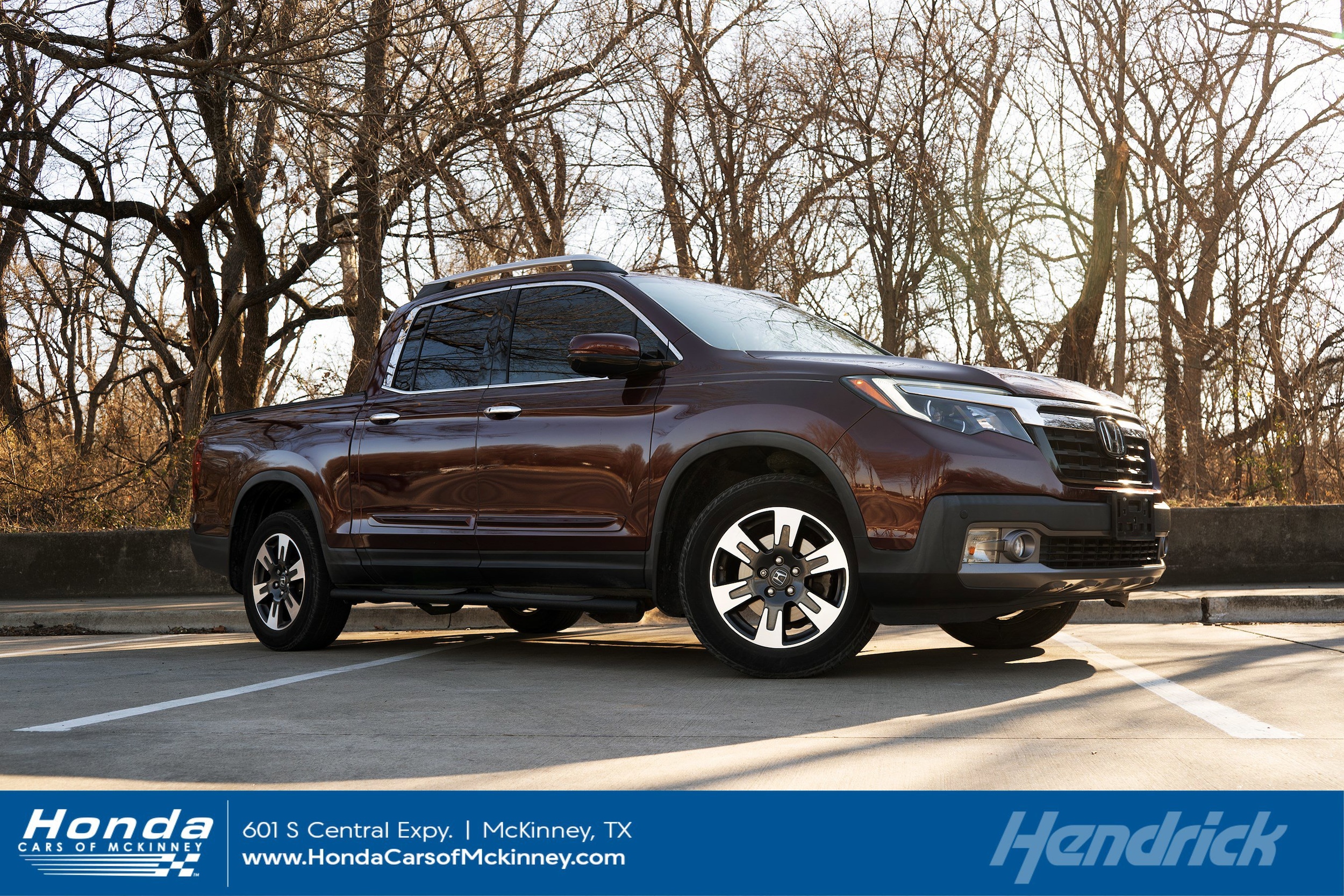 2018 Honda Ridgeline RTL-E