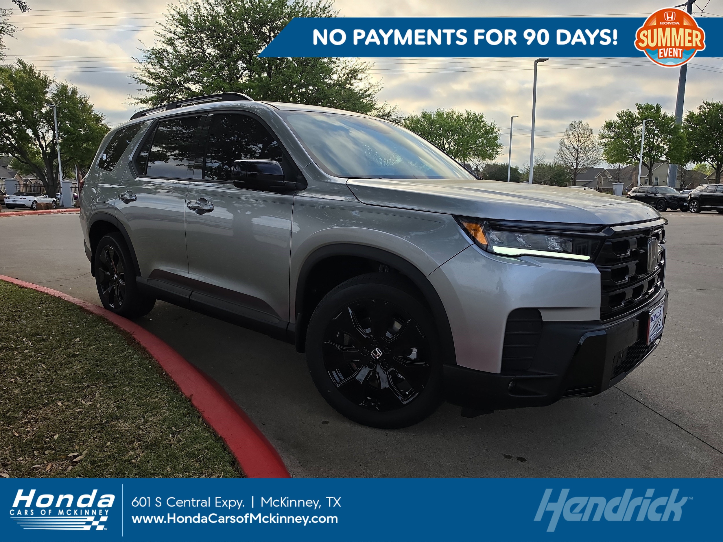 New 2026 Honda Pilot Black Edition