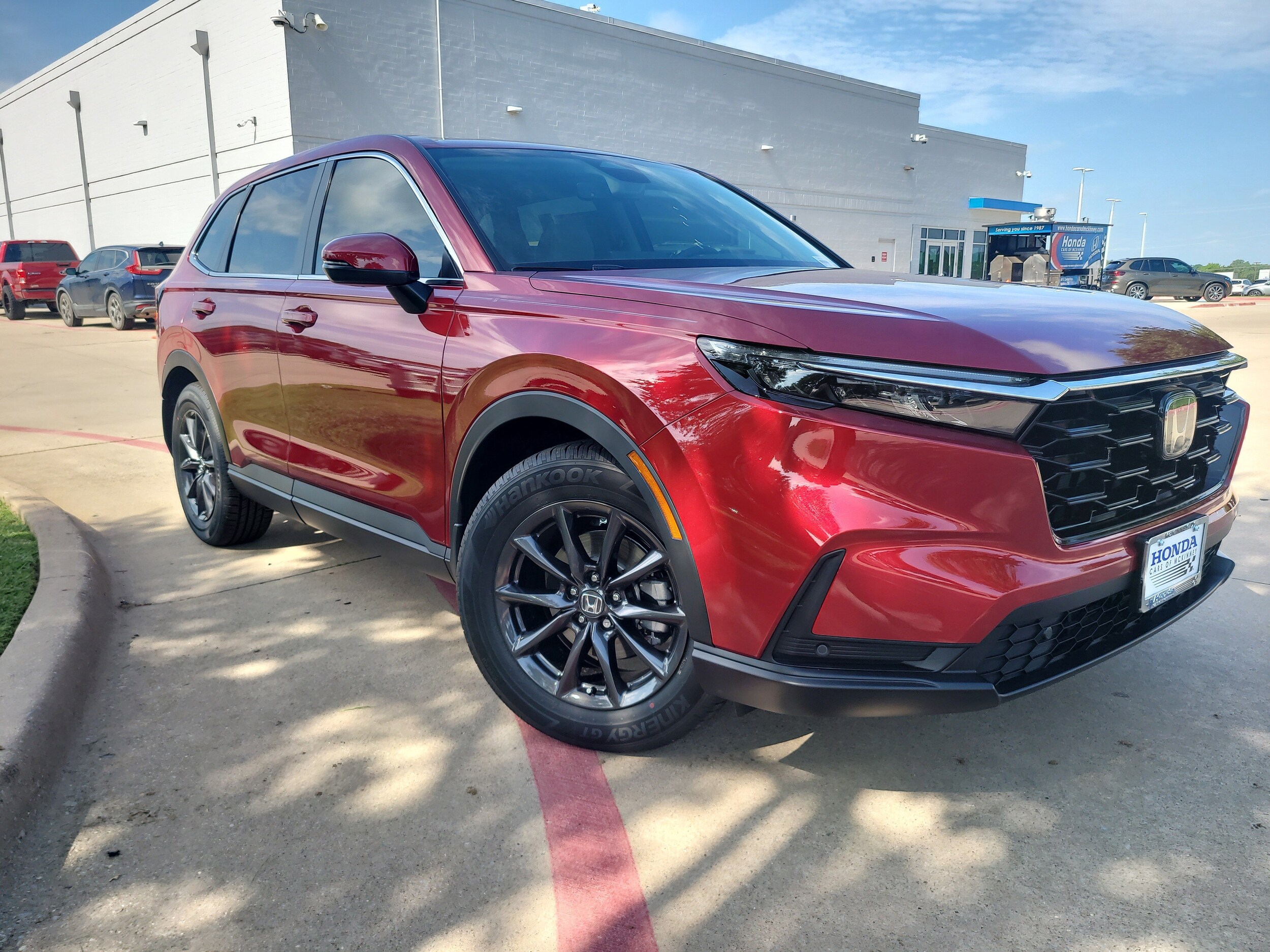 2026 Honda CR-V EX-L photo 2