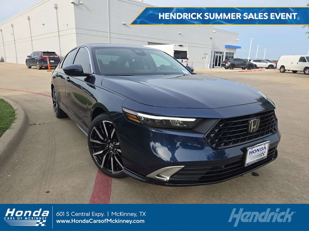 New 2026 Honda Accord Hybrid Touring Sedan