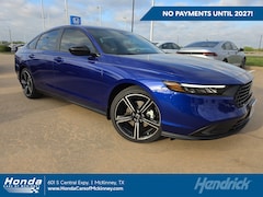 2026 Honda Accord Hybrid Sport Sedan
