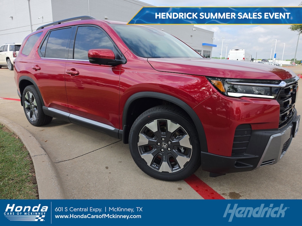 New 2026 Honda Pilot Elite SUV