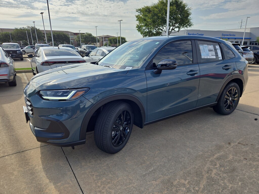 Certified 2026 Honda HR-V Sport SUV