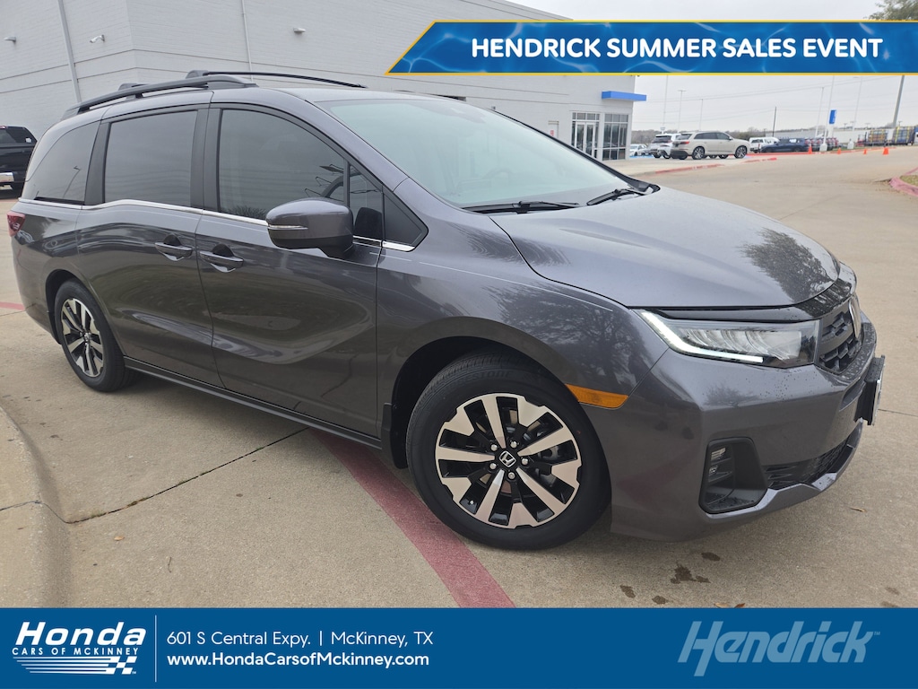 New 2026 Honda Odyssey EX-L Minivan