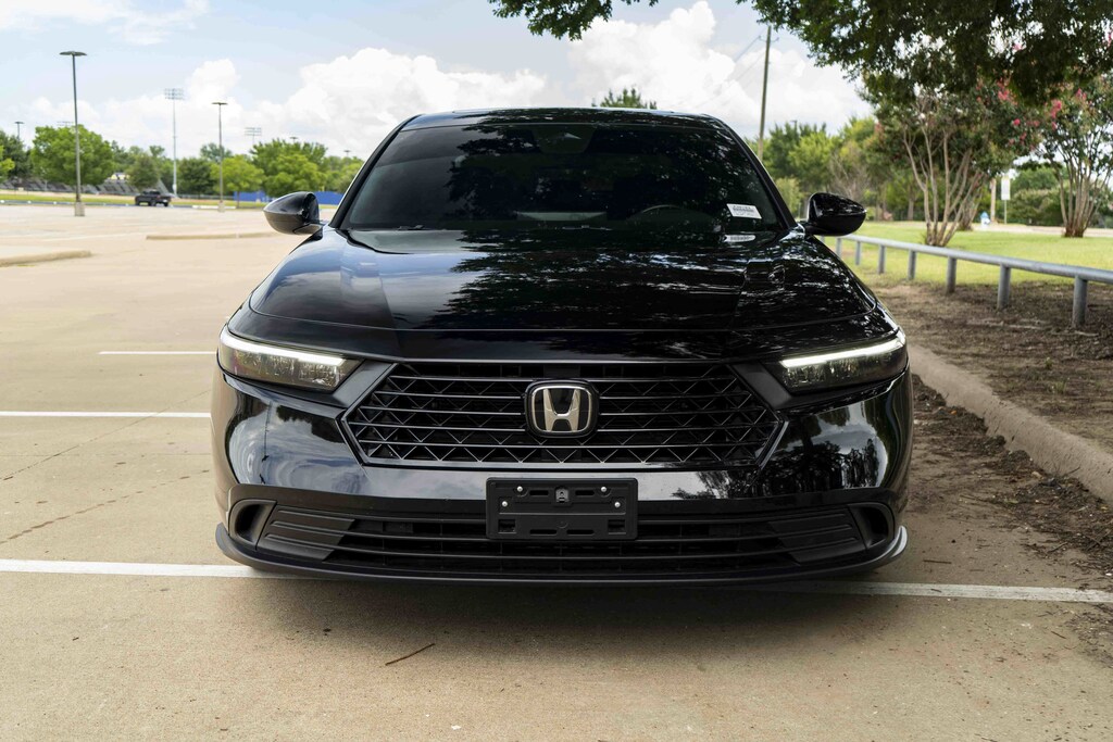 Certified 2025 Honda Accord Hybrid Sport Sedan