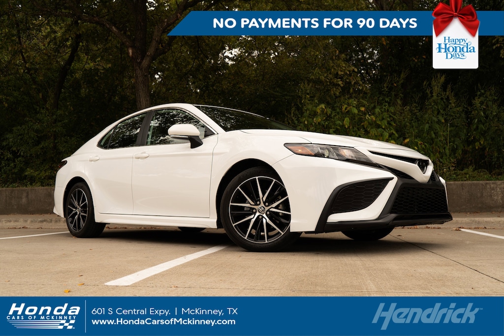 Used 2024 Toyota Camry SE Sedan