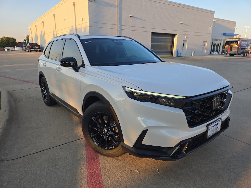 New 2026 Honda CR-V Hybrid Sport-L SUV