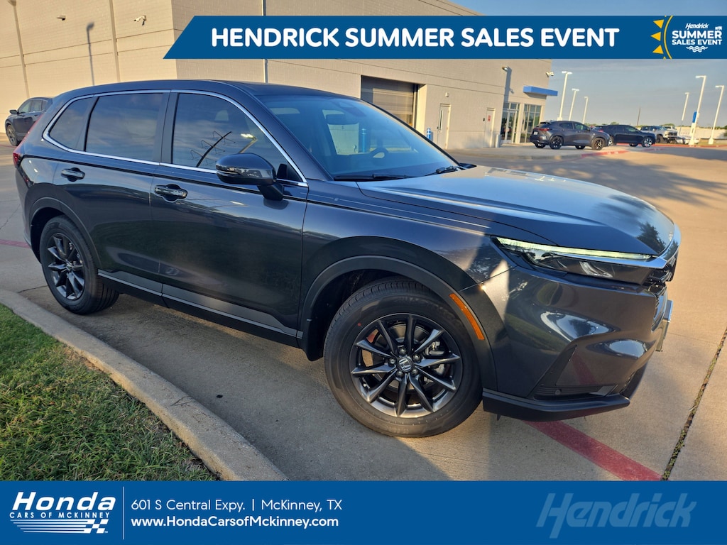 New 2026 Honda CR-V EX-L SUV