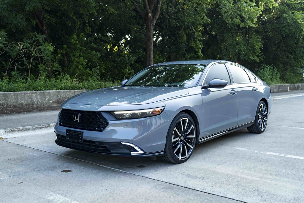 Certified 2023 Honda Accord Hybrid Touring Sedan