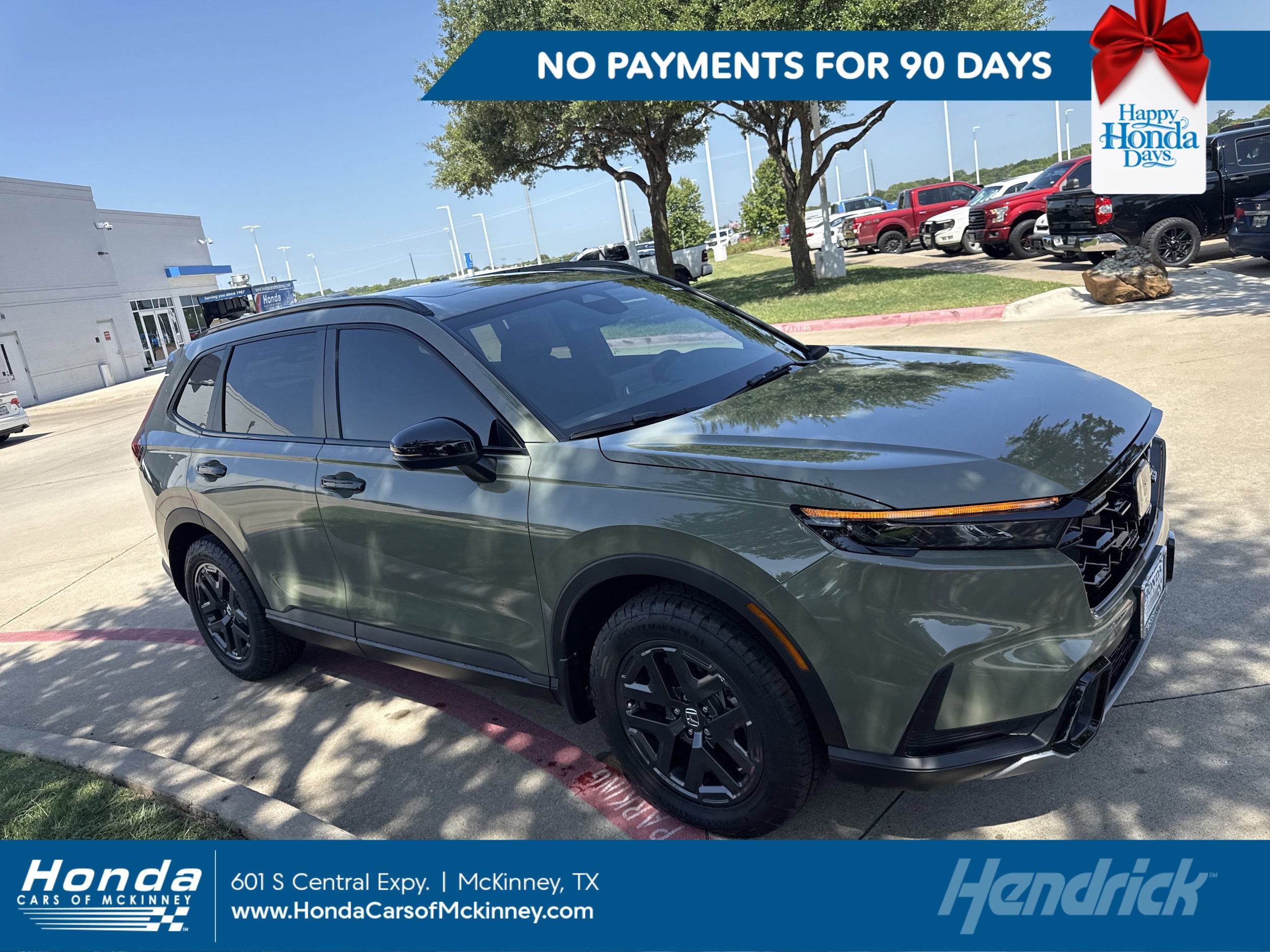 2026 Honda CR-V TrailSport's photo