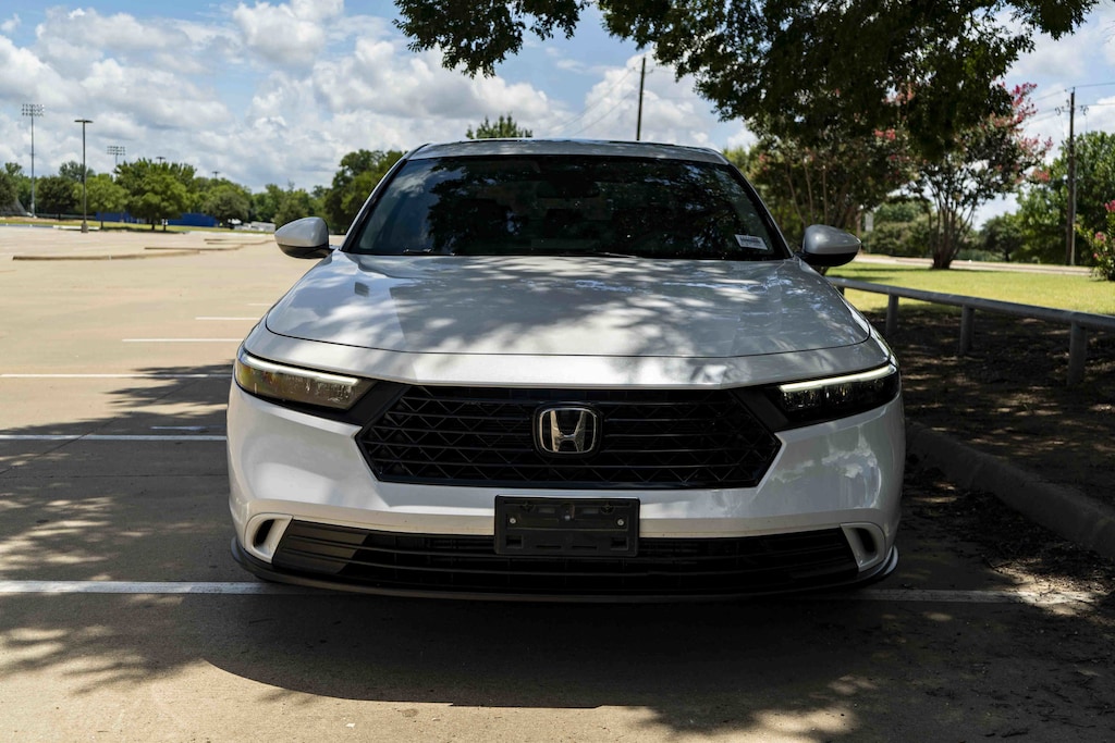Certified 2023 Honda Accord EX Sedan