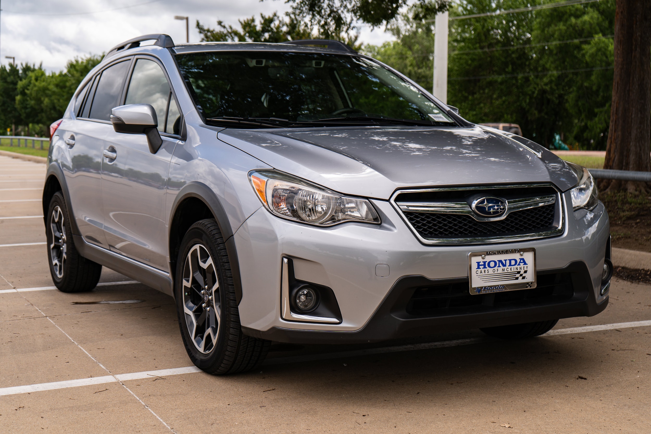 Used 2017 Subaru Crosstrek Limited with VIN JF2GPANC3H8268834 for sale in Mckinney, TX
