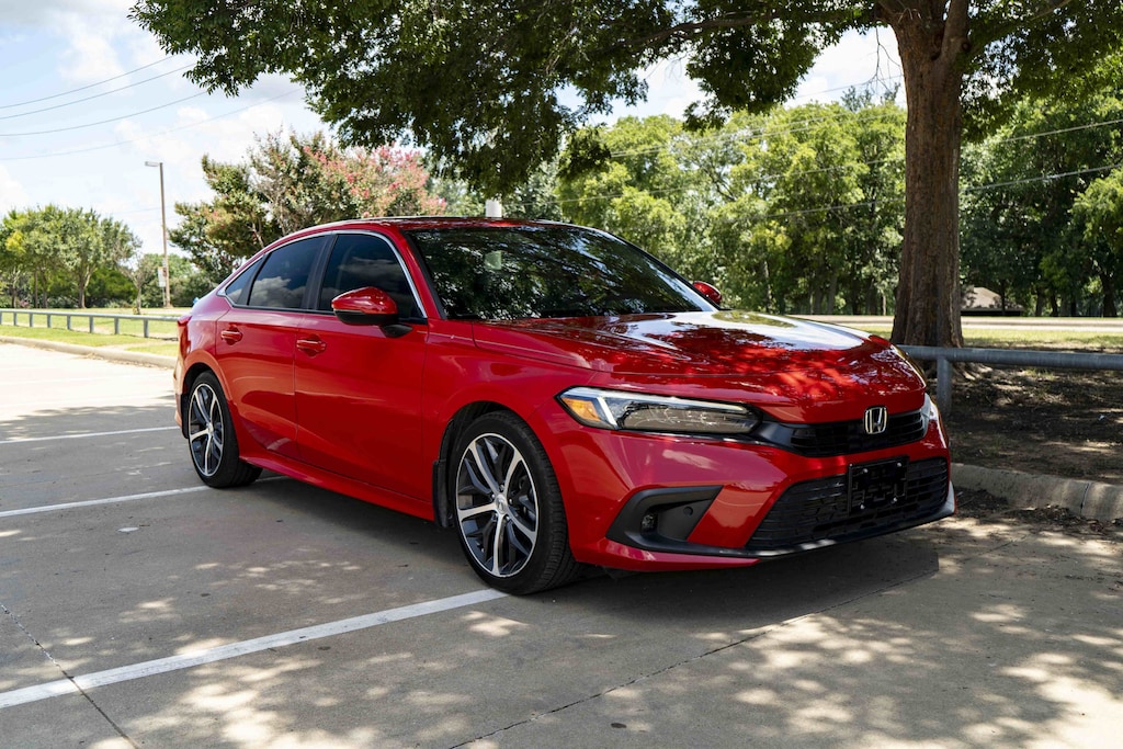 Certified 2024 Honda Civic Touring Sedan