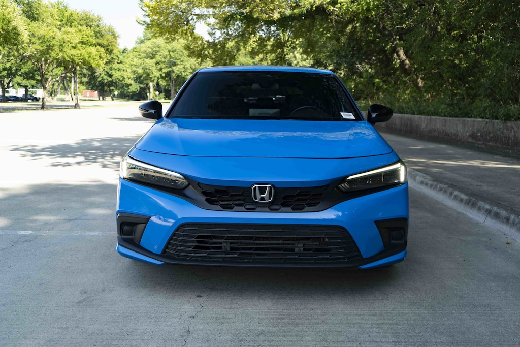 Certified 2024 Honda Civic Sport Hatchback