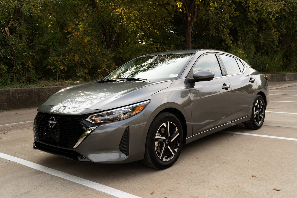 Used 2025 Nissan Sentra SV Sedan