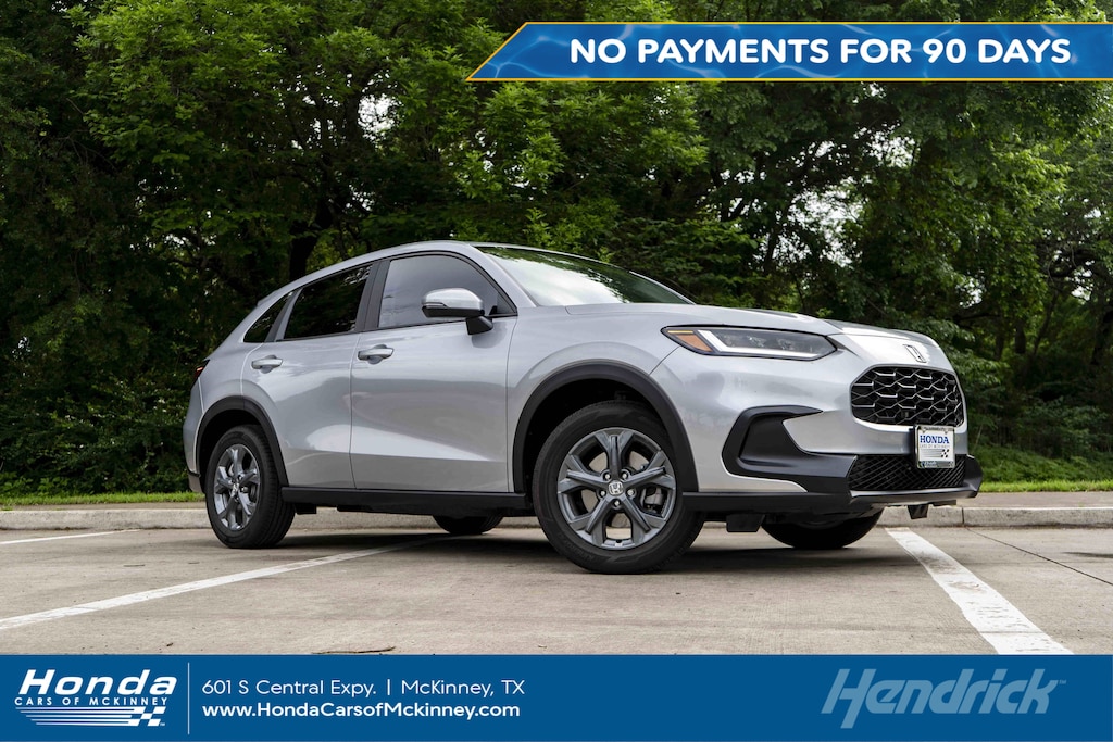Certified 2026 Honda HR-V LX SUV