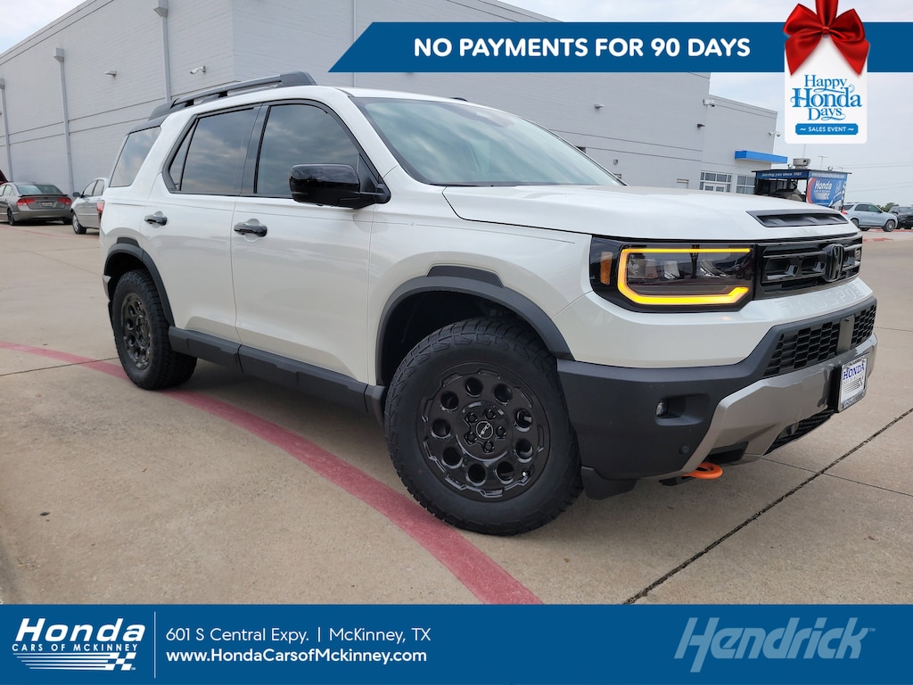 New 2026 Honda Passport TrailSport Elite Blackout SUV