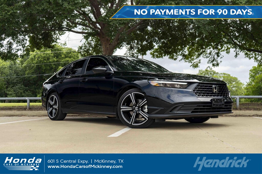 Certified 2025 Honda Accord Hybrid Sport Sedan