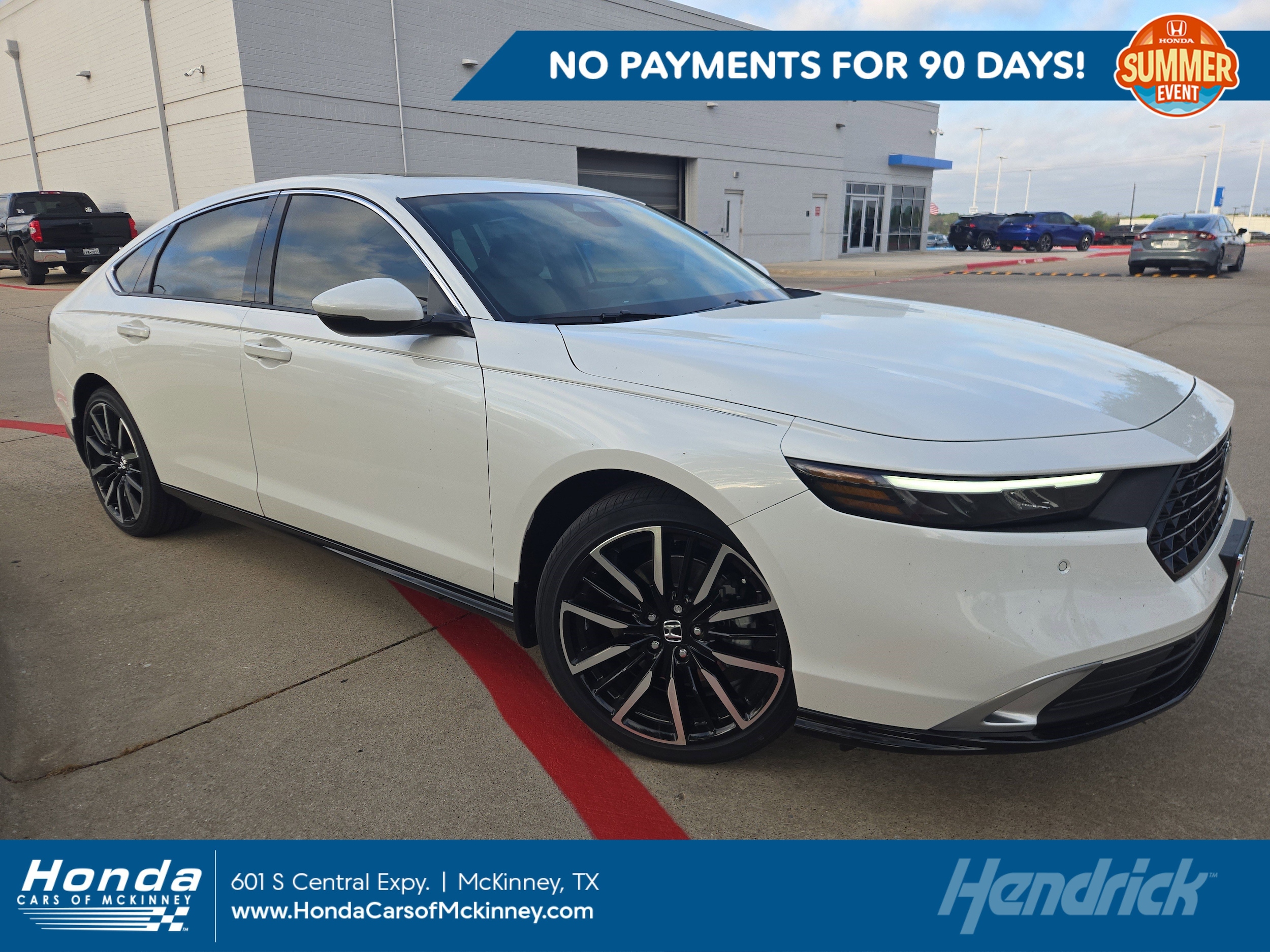 New 2026 Honda Accord Hybrid Touring