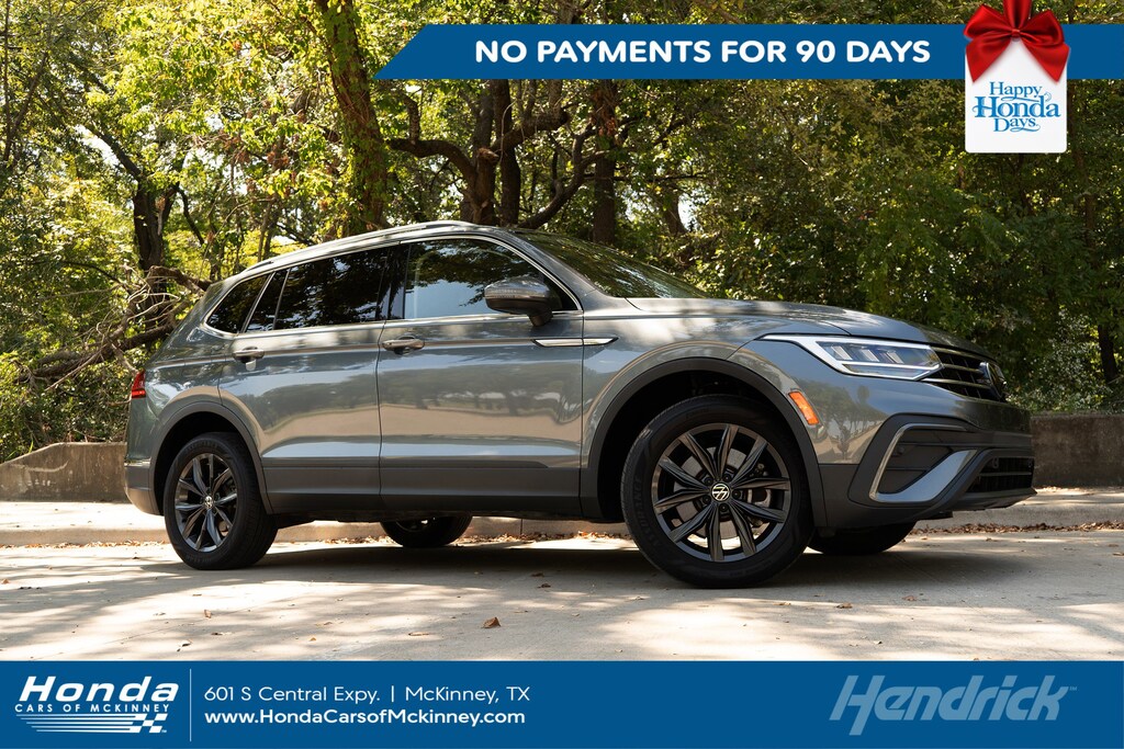 Used 2022 Volkswagen Tiguan SE SUV