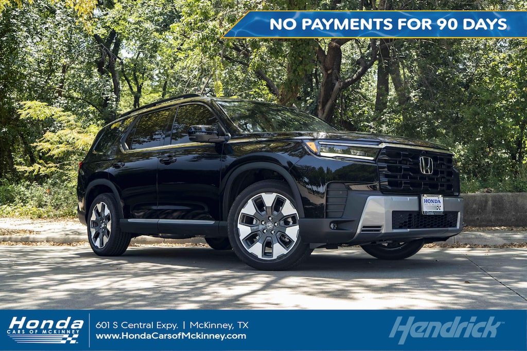 Certified 2026 Honda Pilot Elite SUV