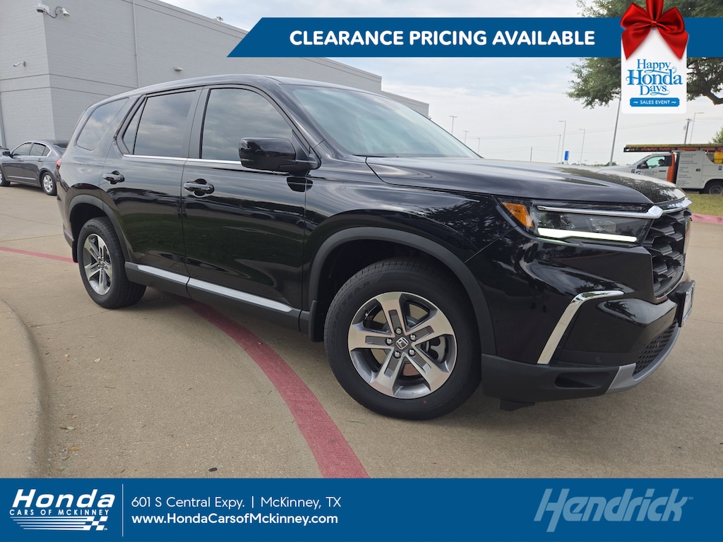 New 2025 Honda Pilot EX-L SUV