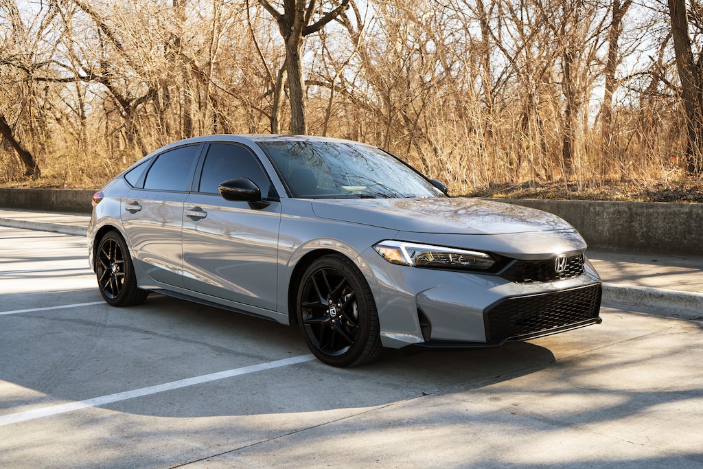 Certified 2025 Honda Civic Sport Hatchback